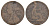 Великобритания 1 пенни 1861 Виктория (1837-1901) KM 749.2, Spink 3954 бронза 4642-436