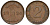 Германия 2 рейхспфеннига 1924 D KM 38, J. 314, Weege 4 бронза 4121-553