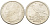 Норвегия 25 эре 1967 Улаф V (1958-1991), синица KM 407 медно-никель 3955-255