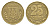 Украина 25 копеек 1992 KM 2.1a латунь 206-115