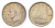 Канада 10 центов 1943 Георг VI (1936-1952), парусник KM 34 серебро PROOF-LIKE (BU) 4630-959