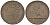 Бельгия 2 сантима 1862 Леопольд I (1831-1865) KM 4.2 медь 4615-654