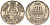 Тунис 20 франков 1950 KM 274 медно-никель 4586-551