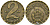 Венгрия 2 форинта 1974 ВР KM 591 латунь 4138-154