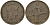 Франция 5 сантимов 1904 KM 842, Le Franc 119.5 бронза 51-1241