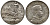 Италия 1 лира 1912 R, квадрига, Виктор Эммануил III (1900-1948) KM 45 серебро    1517-724