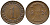 ГЕРМАНИЯ 1 РЕЙХСПФЕННИГ 1924 J KM 37, J. 313 бронза 39-856