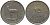 ОАЭ 25 филсов 1995 Заид ибн Султан (1971-2004) KM 4 медно-никель 4160-546