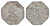 Нюрнберг трамвайный (транспортный) жетон в 20 пфеннигов ND (1920-1921) фонтан Men05 19256.20, Men18 24102.20 алюминий 4638-114