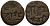 Индия, Делийский султанат 1 танка 1512-1513 AD = 918 AH династия Lodi (1451-1526 AD), Sikandar Shah (1489 - 1517 AD) биллон 4112-125