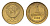 СССР 1 копейка 1983 Y 126a латунь UNC 4684-511