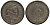 Пьяченца 1 скудо 1628 Одоардо Фарнезе (герцог Пармский) Dav. 4128 серебро 00-000-00