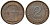 Германия 2 рейхспфеннига 1924 E KM 38, J. 314, Weege 4 бронза 4121-554