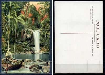 Австралия post card - открытка Гора Тамборин, Квинсленд 2193-52