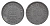 Дармштадт 10 пфеннигов 1917 Funck 88.1A, Men05 4934.1, Men18 6167.1 цинк 4643-946