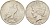 США 1 доллар 1922 доллар мира KM 150 серебро aUNC 00-00
