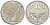 Французская Новая Каледония 1 франк 2002 птица кагу, (IEOM) KM 10, Schoen 10, Lec 52g алюминий 45-1024