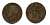 Великобритания 1 пенни 1919 Георг V (1910-1936) KM 810, Spink 4051 бронза 47-211