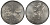 Норвегия 5 крон 1978 350 лет Норвежской армии KM 423 медно-никель UNC 81-742