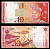 Малайзия 10 ринггитов ND (1997-2001) Pick 42 a бумага 7218-38-2-2