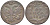 Россия денга 1731 Две черты над годом, Анна Иоанновна (1730-1740) Биткин 272 медь 4161-254