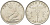 БЕЛЬГИЯ 1 ФРАНК 1922 BELGIE, АЛЬБЕРТ I (1909-1934) KM 90 никель 202-921