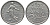 Франция 1/2 франка 1971 сеятель KM 931.1, Le Franc 198.10 никель 4128-243