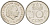 НИДЕРЛАНДЫ 10 ЦЕНТОВ 1975 ЮЛИАНА (1948-1980) KM 182 никель 211-1222