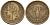Камерун 50 сантимов 1926 (a), мондвор Париж KM 1 алюминиевая бронза 4164-1243
