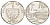 Куба 1 песо 2000 хижины Гуама KM 579 сталь плакированная никелем 4699-1011