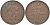 ФРАНЦИЯ 10 САНТИМОВ 1913 ТИП ДАНИЭЛЬ ДЮПЮИ KM 843, LA FRANC 136.23 бронза 109-324