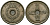Норвегия 1 крона 1951 Хокон VII (1905-1957) KM 397.1 медно-никель 4582-827