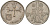Израиль 1 лира 1976 JE5736, без звезды Давида KM 47.1 медно-никель 4157-122