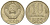СССР 10 копеек 1985 Федорин 161 медно-никель 4596-1168