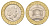 Великобритания 2 фунта 2014 500 лет Trinity House KM 1313 биметалл 4117-645