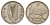 Ирландия 1 шиллинг 1964 бык KM 14a медно-никель 4666-813