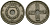 Норвегия 1 крона 1926 Хокон VII (1905 - 1957) KM 385 медно-никель 4584-712