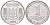 Украина 1 копейка 1992 KM 6, Schon 22 нержавеющая сталь aUNC 4613-863