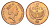Соломоновы Острова 2 цента 1996 KM 25 сталь плакированная бронзой UNC 4395-1225