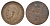 Великобритания 1/2 пенни 1913 Георг V (1910-1936) KM 809, Spink 4056 бронза 4699-414