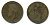 Великобритания 1 пенни 1918 Георг V (1910-1936) КМ 810, Spink 4051 бронза 4110-211