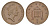 Великобритания 1 пенни 1988 Елизавета II (1952-2022) KM 935, Spink 4381 (B3) бронза 4684-1025