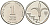 Израиль 1 новый шекель 1985 JE 5745 KM 160 медно-никель aUNC 4609-1136