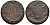 Россия 5 копеек 1771 ЕМ, Екатерина II (1762-1796), орел образца 1770-1777 Биткин 620 а медь 1083-1-53