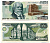 Мексика 2000 песо 1985 19 июля 1985, серия AN Pick 86a(1) бумага UNC (пресс) 7148-39-3-2