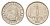 СССР 1 рубль 1991 ЛМД, ГКЧП Y 293 медно-никель UNC 4615-251