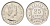 Белиз 25 центов 1993 KM 36 медно-никель UNC 4666-717