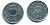 Швеция 5 крон 1985 U Карл XVI Густав (1973- ) KM 853 медно-никель 37-1132