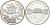 Китай 10 юаней 1997 серия запретный город, садовая пагода KM 1096 серебро  PROOF  11-222-42