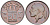 БЕЛЬГИЯ 50 САНТИМОВ 1977 BELGIQUE, БОДУЭН I (1951-1993) KM 148.1 бронза 214-464